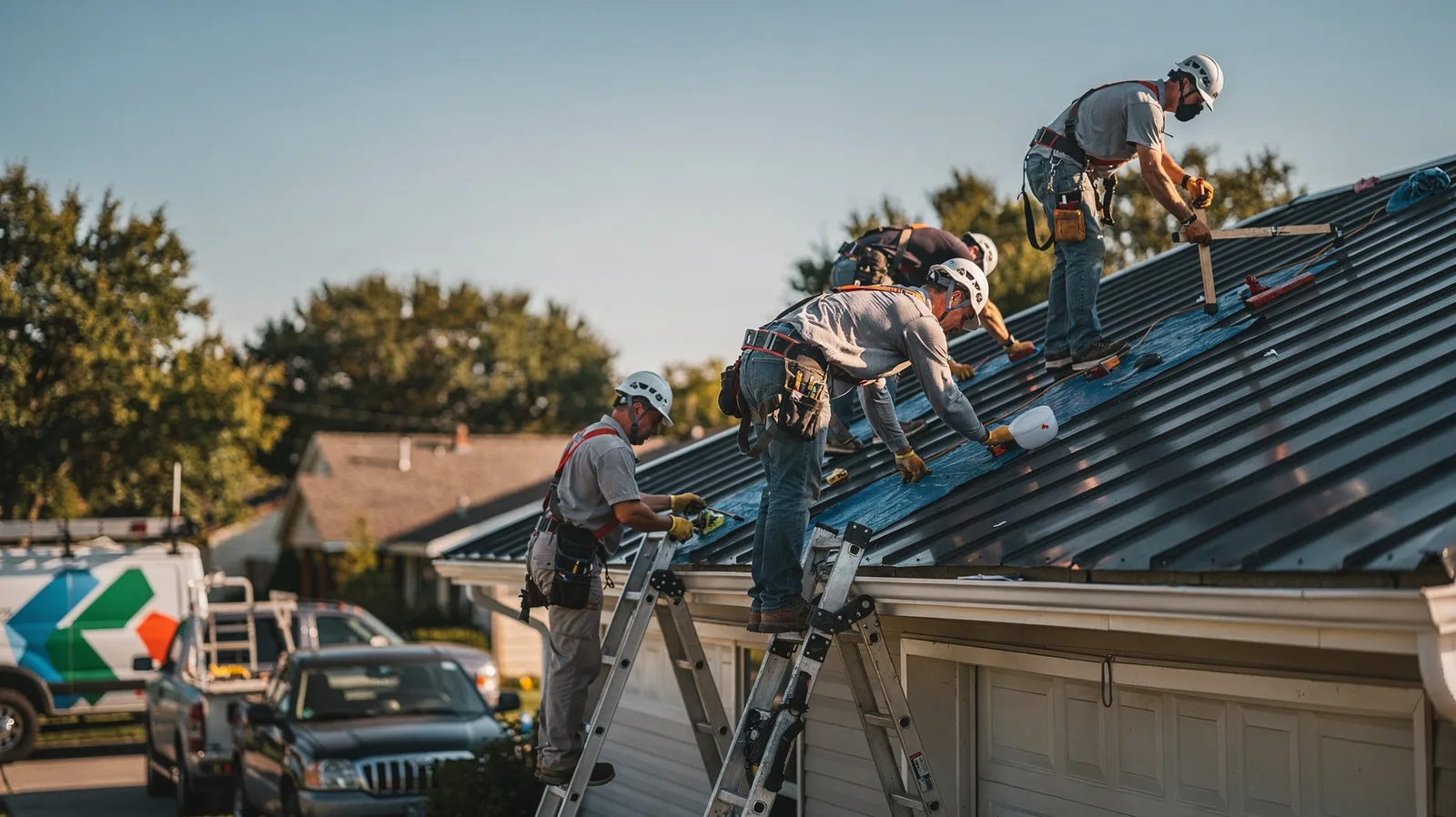 Metal Roof Installation in Valencia, PA near me